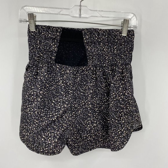 Free People Movement High Waist Speckle Athletic Shorts Small - Picture 3 of 7